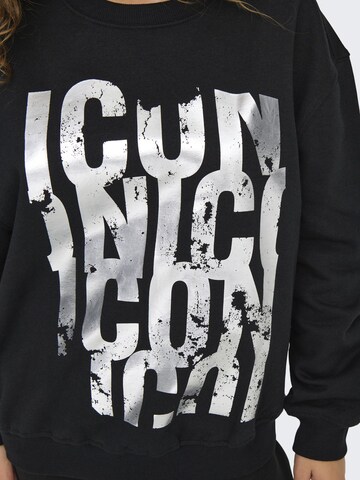 ONLY Sweatshirt 'ONLGwen' i sort