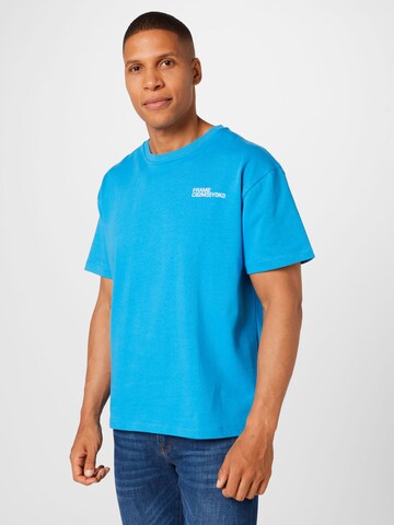 FRAME Shirt in Blue: front