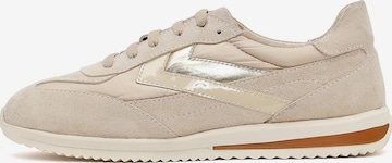 Derimod Sneakers laag in Beige: voorkant