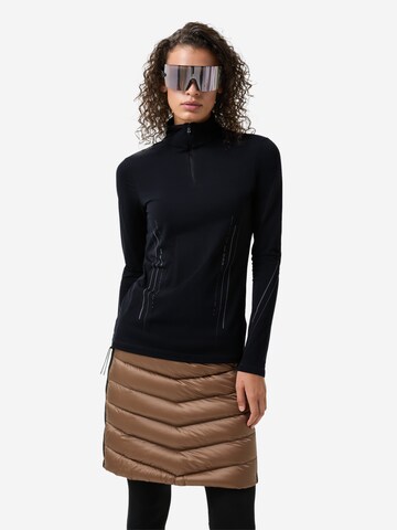 Bogner Fire + Ice Funktionsshirt 'Ilvy' in Schwarz: Vorderseite