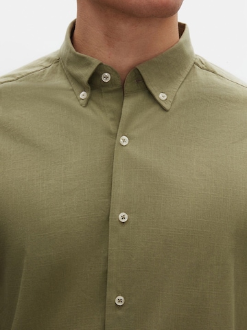 D’S Damat Regular fit Shirt in Groen