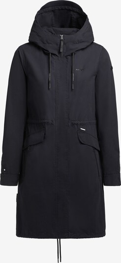 khujo Přechodný kabát 'Nanda5' - černá / bílá, Produkt