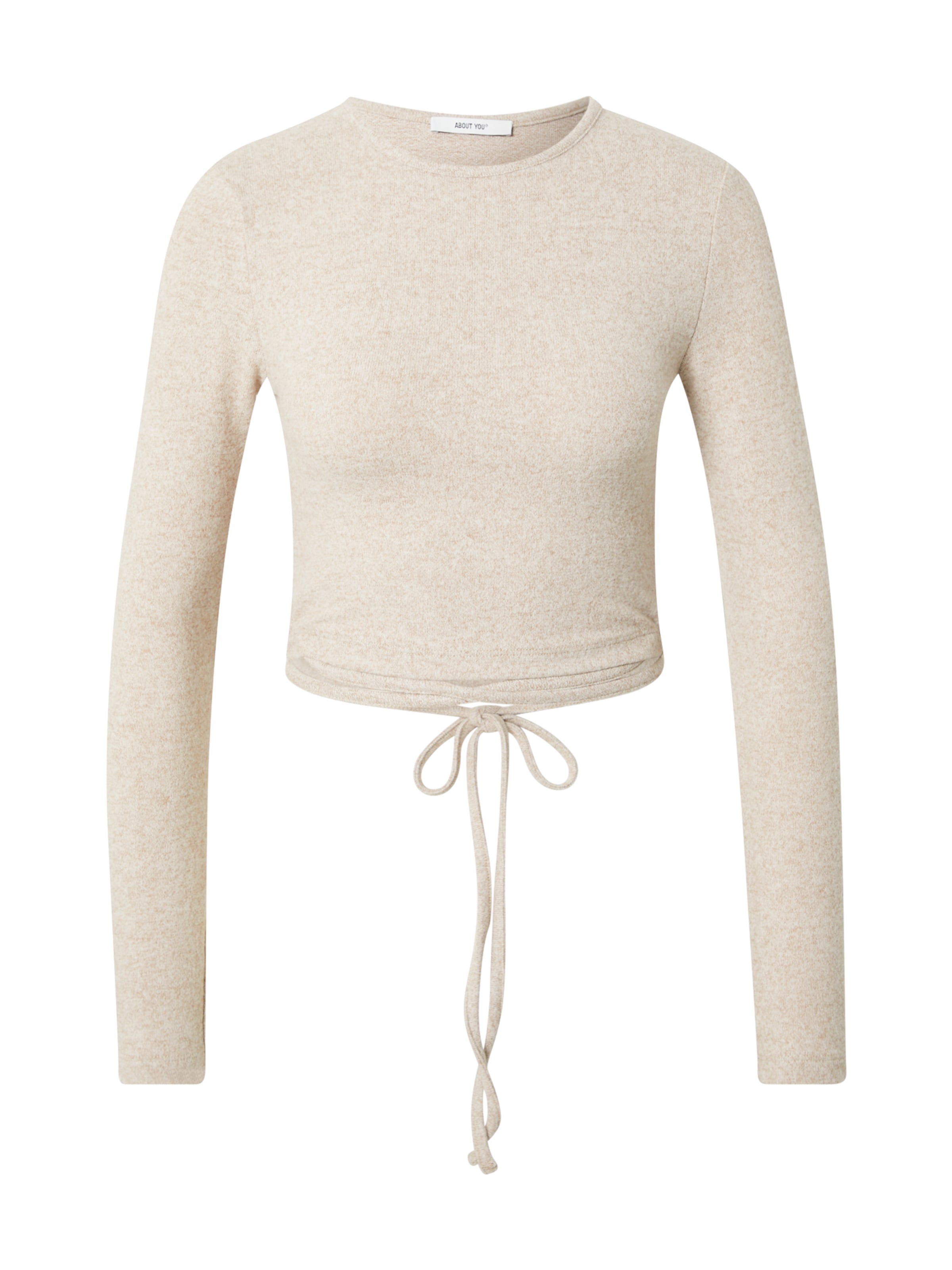 ABOUT YOU - Camiseta 'Lino' en beige: frente