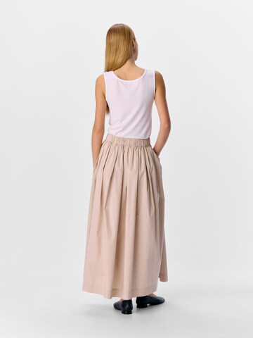 Jupe OBJECT en beige