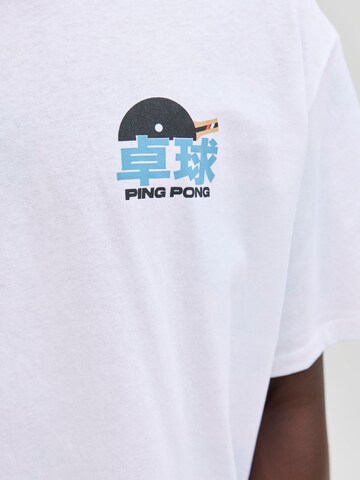 Maglietta di JACK & JONES in bianco