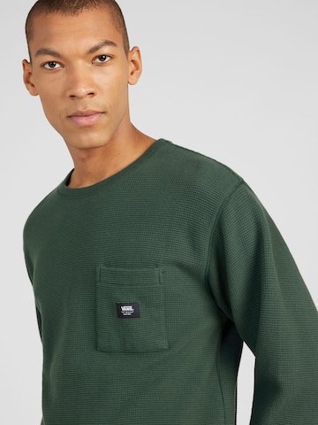VANS - Camisa 'ALDER' em verde