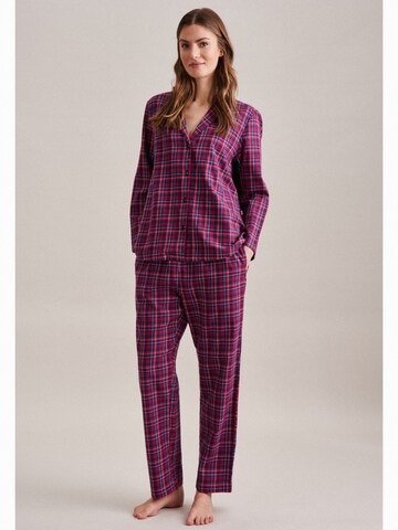 SEIDENSTICKER Pyjama in Pink: Vorderseite