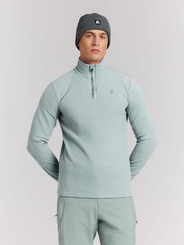 PROTEST Sportsweatshirt 'PRTReperfecto' in Grijs: voorkant