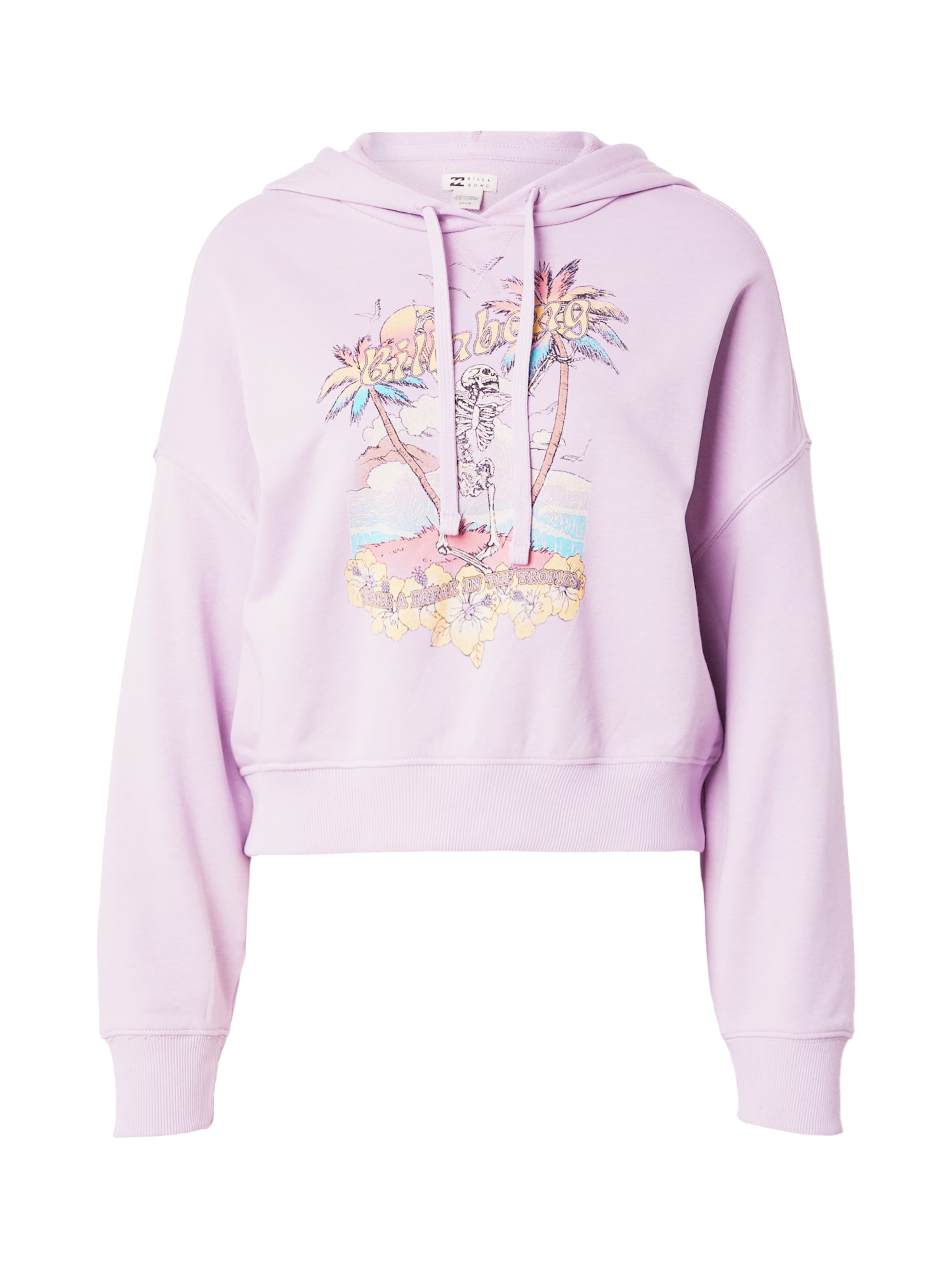 BILLABONG Mikina 'All Time' - Fialová: predná strana