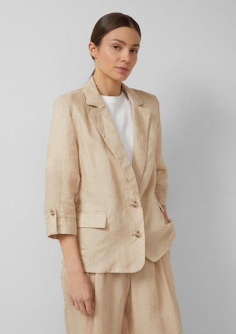 Blazer s.Oliver en beige : devant