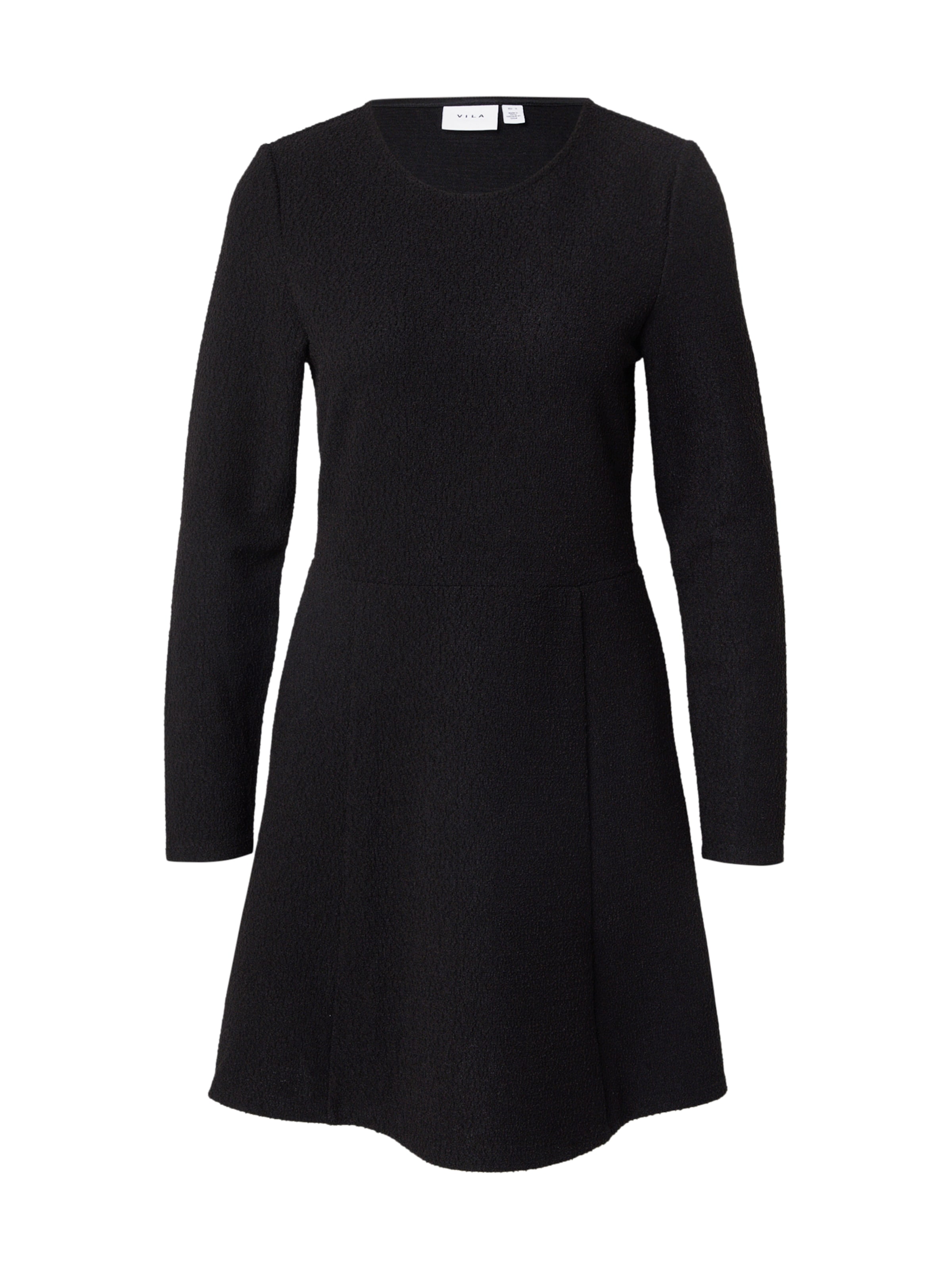 VILA Mekko värissä musta: etupuoli
