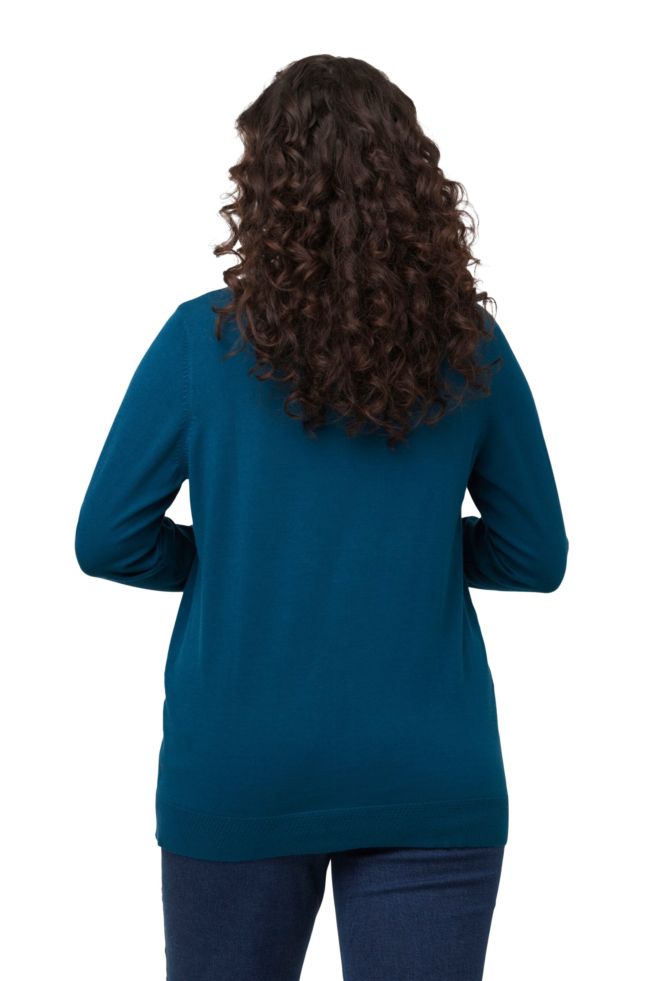 Ulla Popken Pullover in Blau