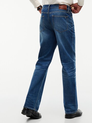 TOMMY HILFIGER Regular Jeans 'River' in Blauw