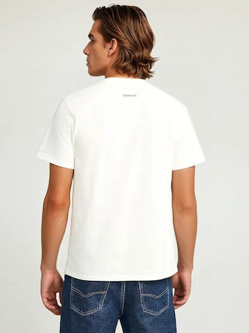 T-Shirt Funky Buddha en beige