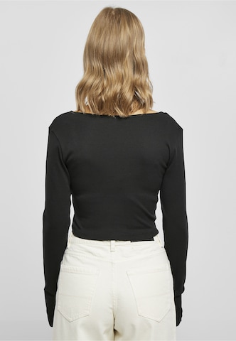 Urban Classics Shirt in Schwarz