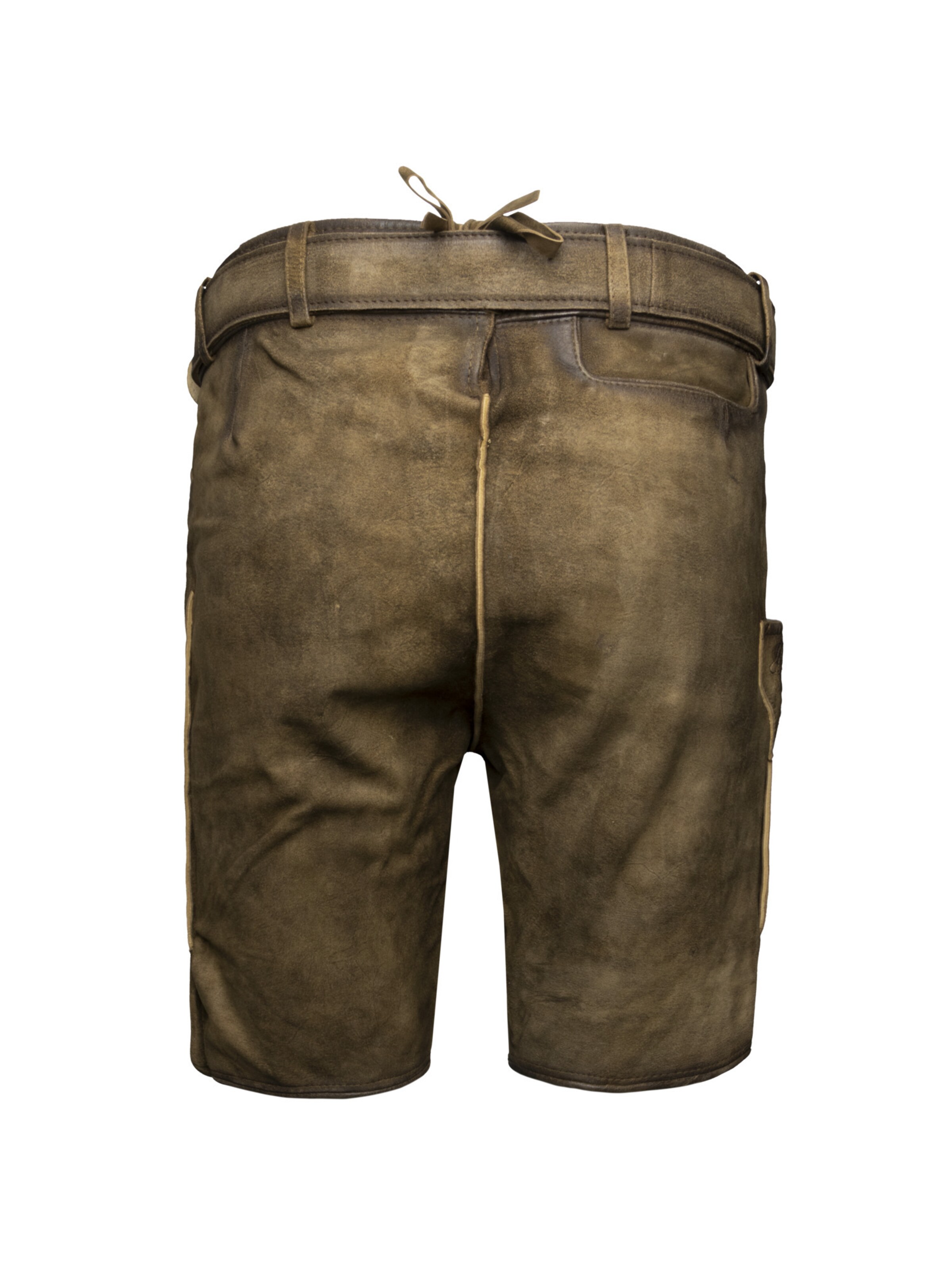 STOCKERPOINT Regular Trachtenshorts 'Bertram' in Braun