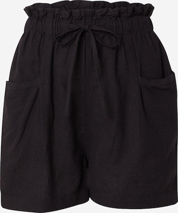 QS Regular Hose in Schwarz: Vorderseite