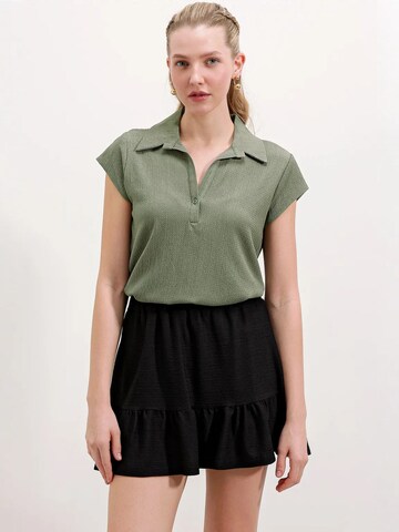 Camicia da donna di Bigdart in verde: frontale