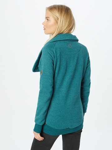 Alife and Kickin - Sudadera con cremallera 'MerteAK' en verde