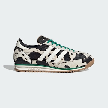 ADIDAS ORIGINALSNiske tenisice 'SL 72' - crna boja