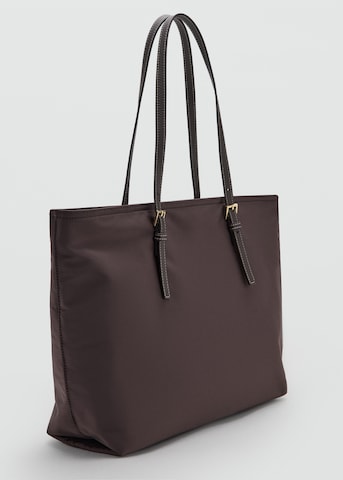 Shopper 'SAND' di MANGO in marrone