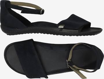 Leguano Sandalen 38 in Blau: Vorderseite