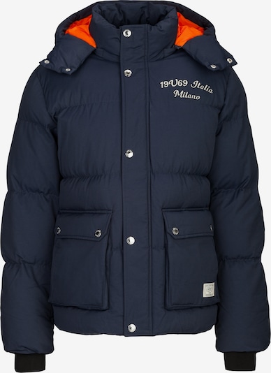 19V69 ITALIA Zimska jakna 'Jacob' u mornarsko plava, Pregled proizvoda