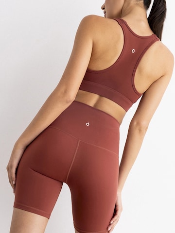 MyLibi Slimfit Leggings i rød