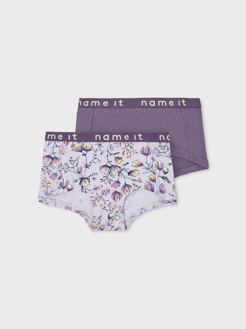 NAME IT Underpants in Purple