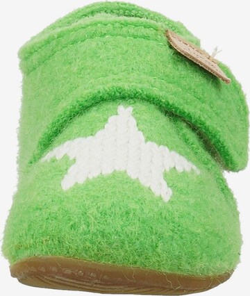 Living Kitzbühel Slippers in Green