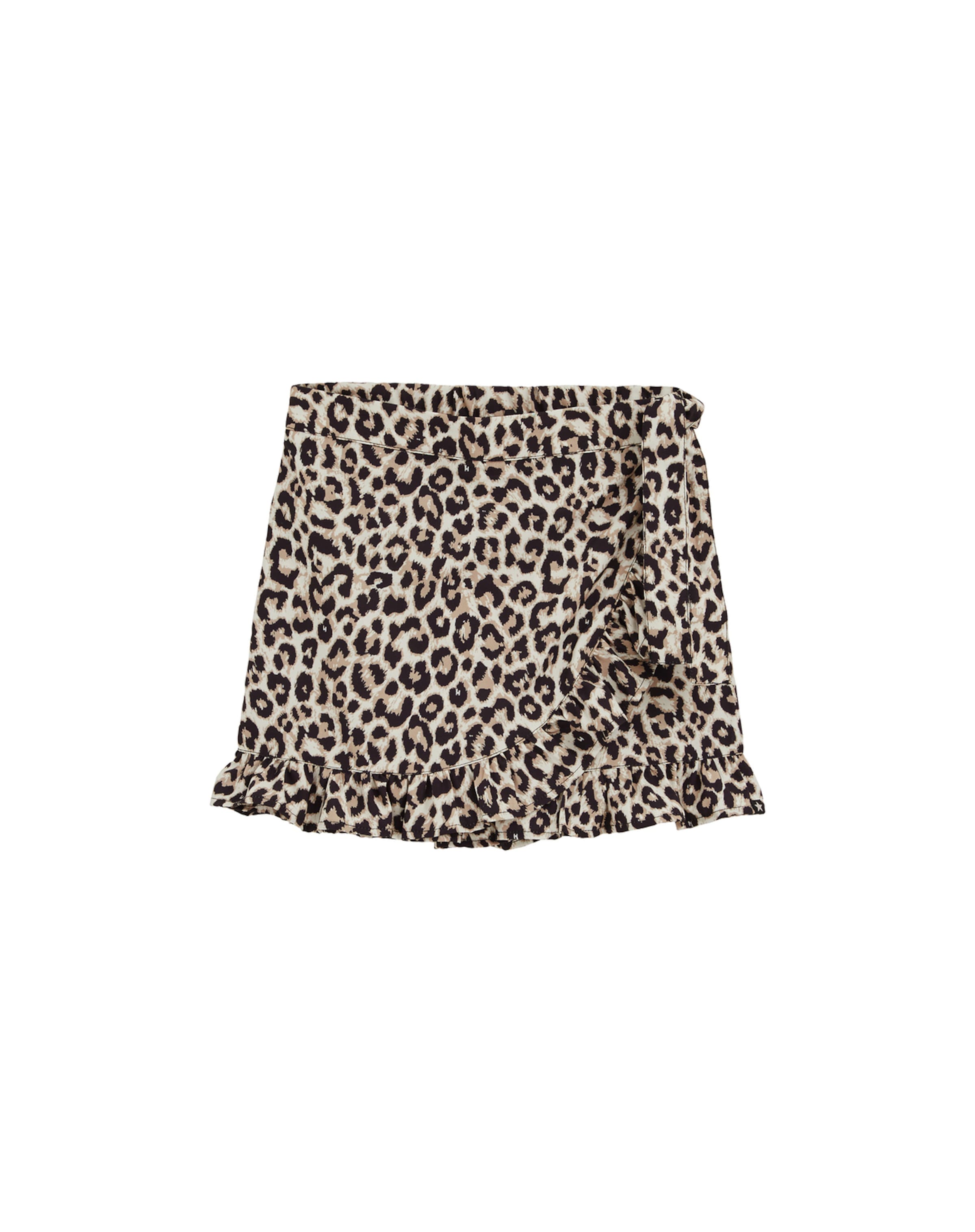 WE Fashion Regular Hosenrock in Braun: Vorderseite