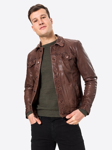 FREAKY NATION Between-Season Jacket 'Derk' in Brown | ABOUT YOU