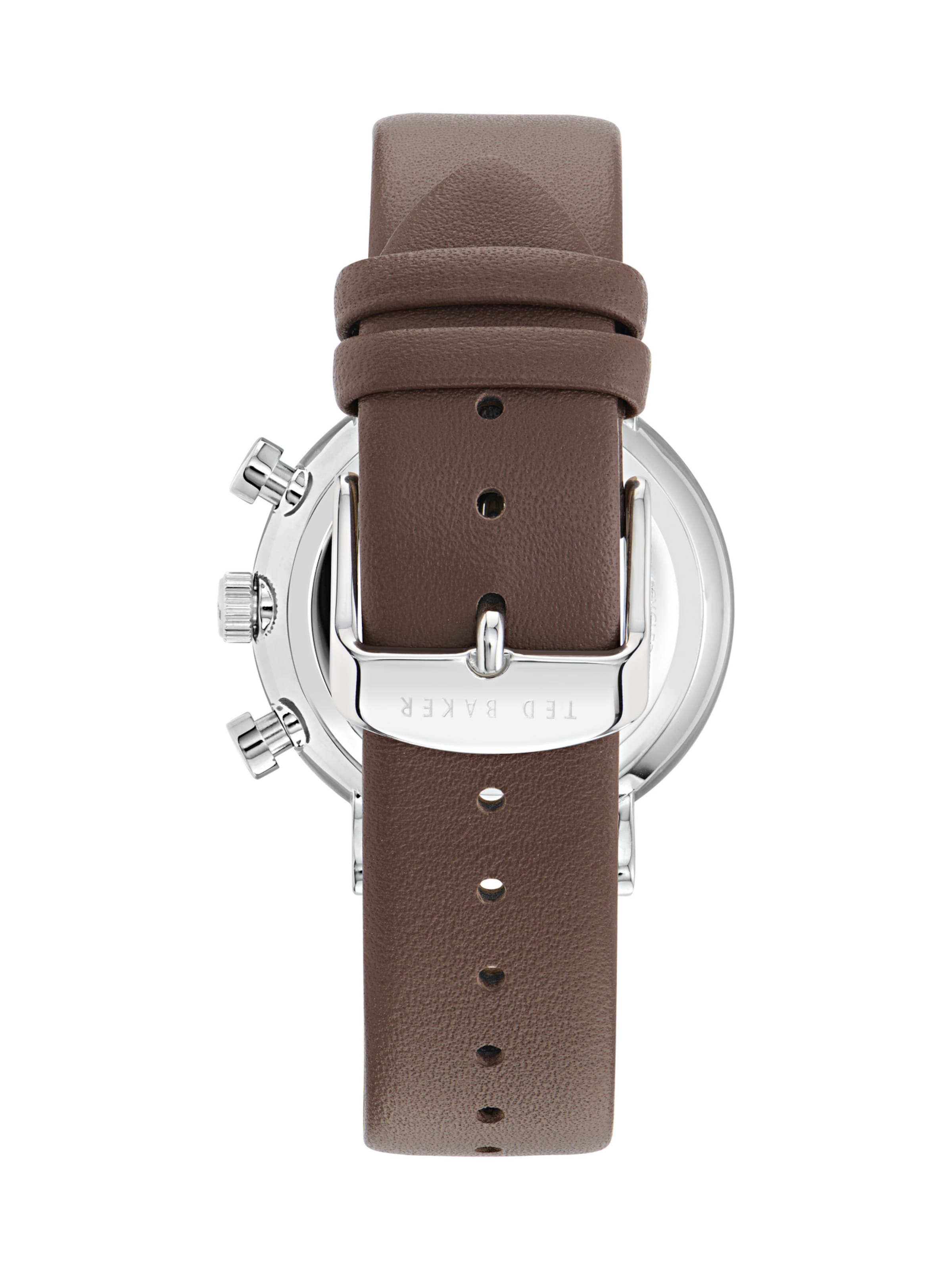 Ted Baker Analog Watch 'Barnett Backlight' in Brown