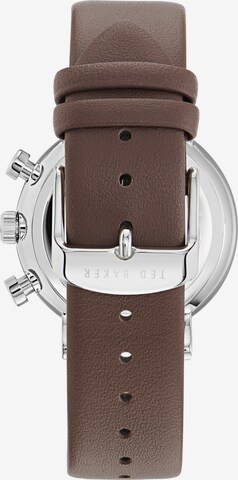 Ted Baker Analog Watch 'Barnett Backlight' in Brown