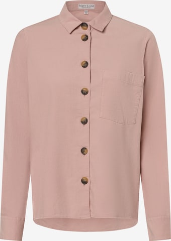 Marie Lund Blouse ' ' in Roze: voorkant