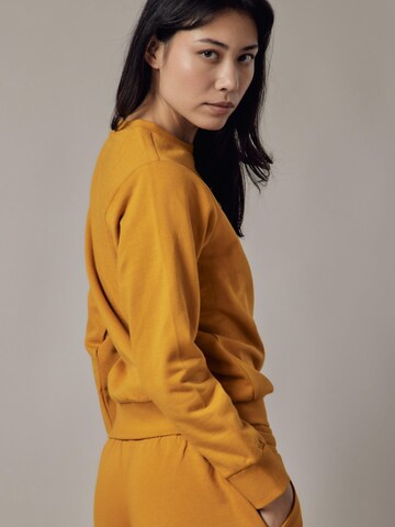 OWN Off With Nature Sweatshirt 'Felpa Felpata Girocollo' in Bruin