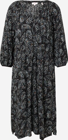 Robe-chemise s.Oliver en noir : devant