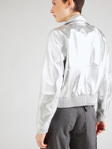 Maze Jacke in Silber