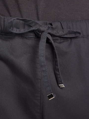 Regular Pantalon 'LMARA' MM by Max Mara en noir