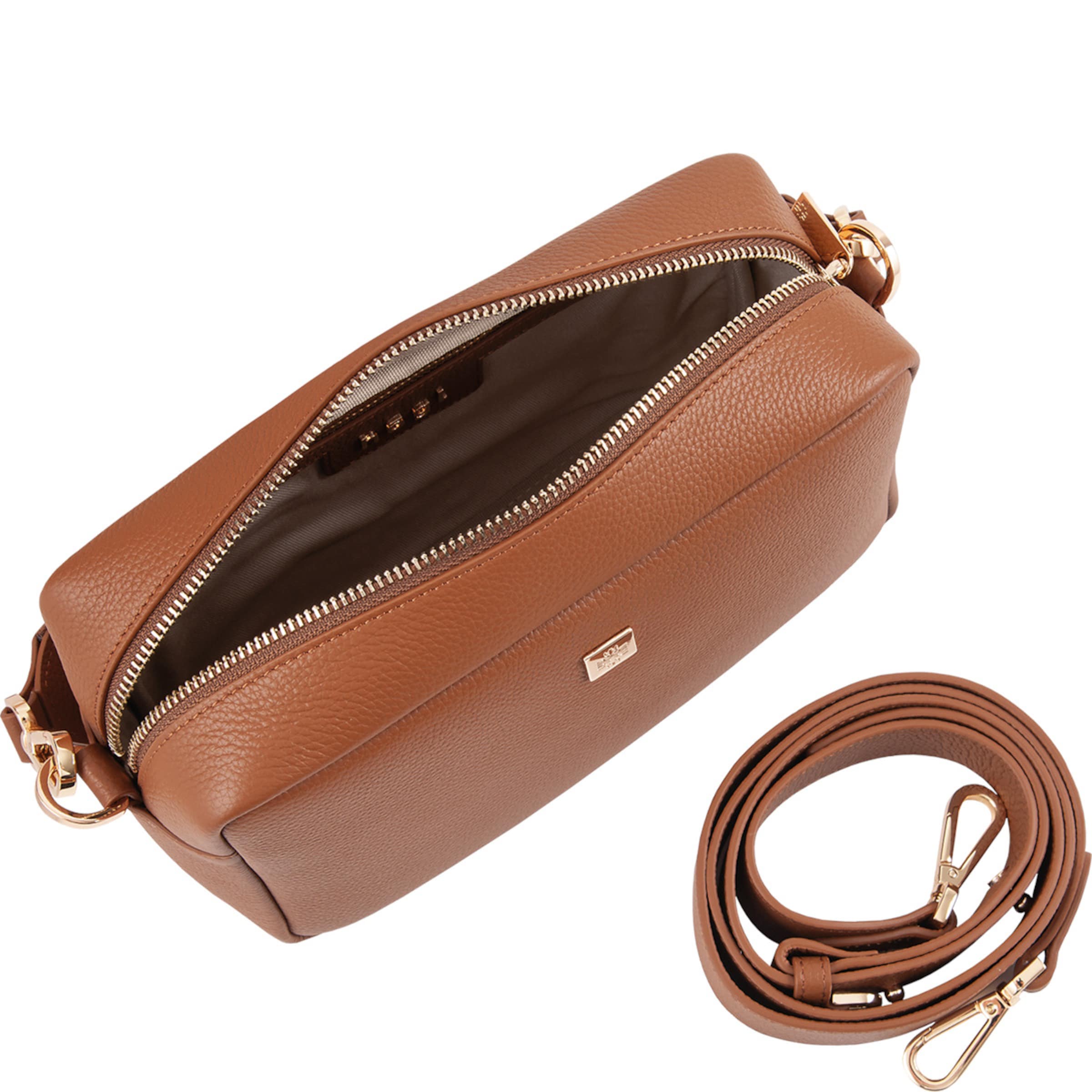 Sac à bandoulière 'RICKY' Högl en marron