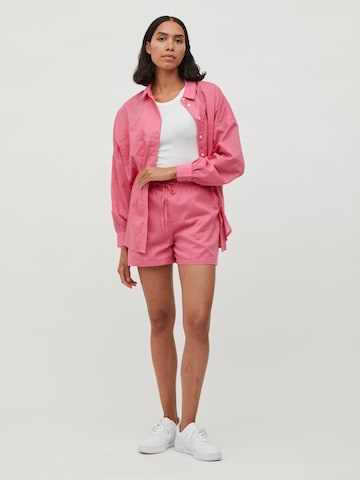 VILA Blouse 'Fabio' in Roze