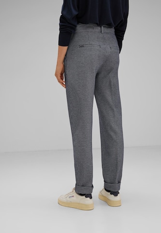 STREET ONE Regular Trousers in Grey