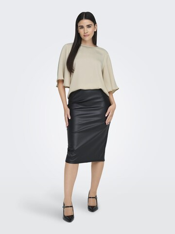 JDY Shirt 'URBA' in Grey