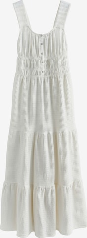 Robe d’été Next en beige : devant