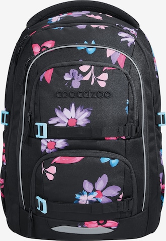 Coocazoo Backpack 'Porter' in Black: front
