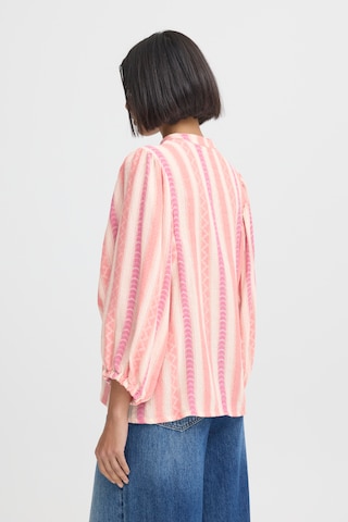 Pulz Blouse 'PZBetty' in Roze