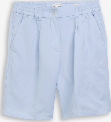 TOM TAILOR Pants in Blue: front