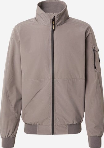 Cars JeansPrijelazna jakna 'YETUR' - smeđa boja: prednji dio