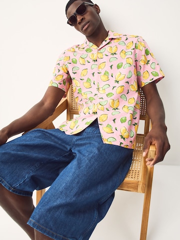 Next Regular Fit Skjorte i pink