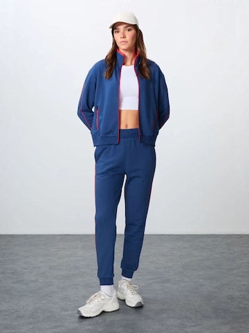 Tommy Life - Fato de jogging em azul: frente